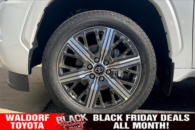 new 2026 Toyota Sequoia car, priced at $85,648