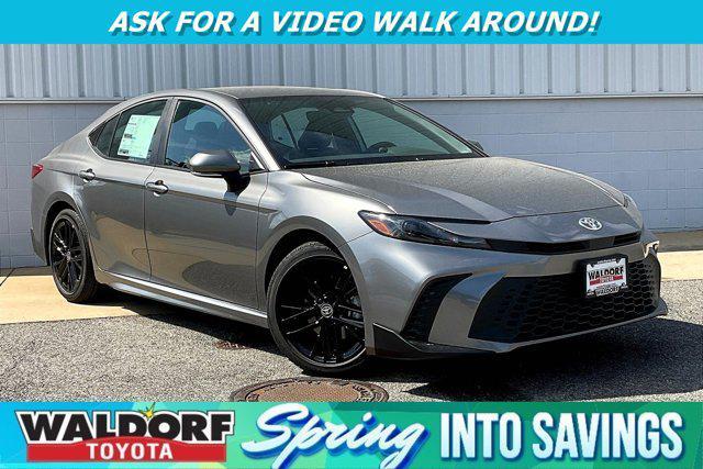 new 2025 Toyota Camry car, priced at $32,949