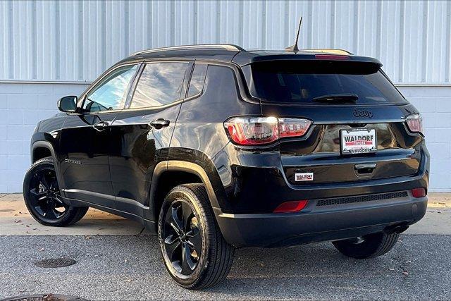 used 2021 Jeep Compass car, priced at $19,300