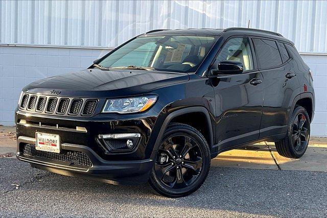 used 2021 Jeep Compass car, priced at $19,300