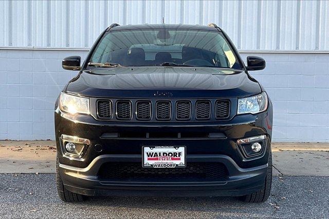 used 2021 Jeep Compass car, priced at $19,300