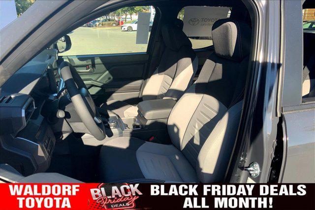 new 2025 Toyota Tacoma car, priced at $43,011