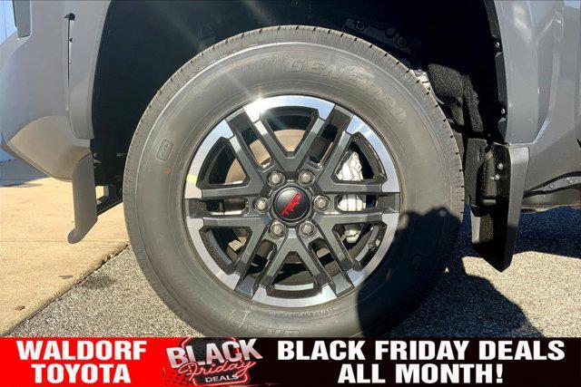 new 2025 Toyota Tacoma car, priced at $43,011