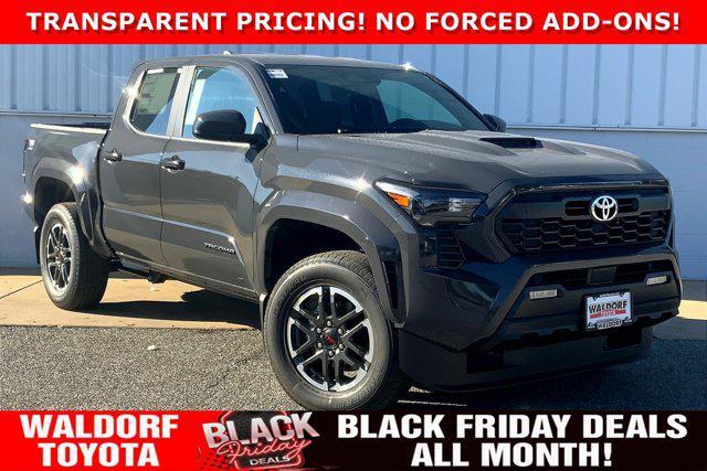 new 2025 Toyota Tacoma car, priced at $43,011