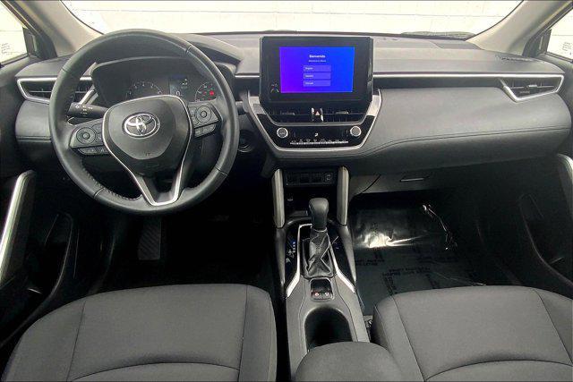 used 2024 Toyota Corolla Cross car, priced at $27,495
