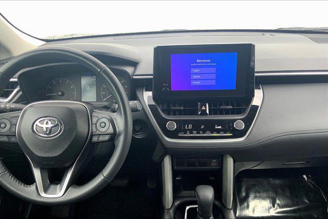 used 2024 Toyota Corolla Cross car, priced at $27,495