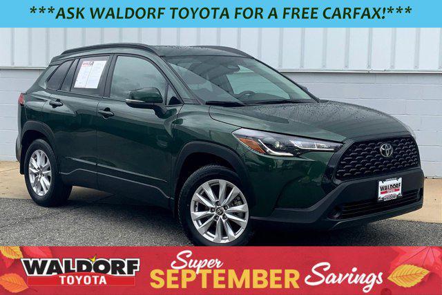 used 2024 Toyota Corolla Cross car, priced at $27,495