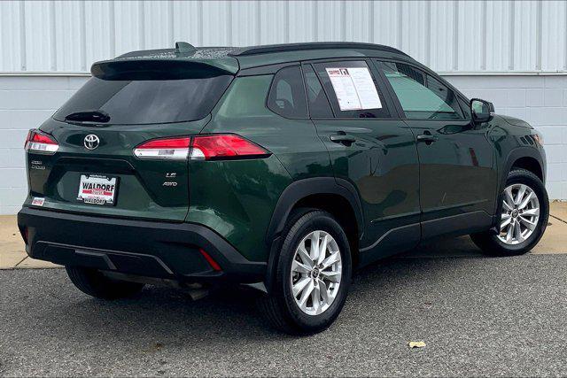used 2024 Toyota Corolla Cross car, priced at $27,495