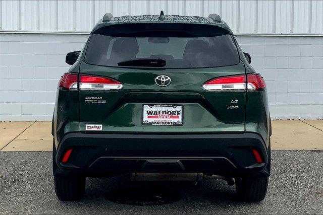 used 2024 Toyota Corolla Cross car, priced at $27,495