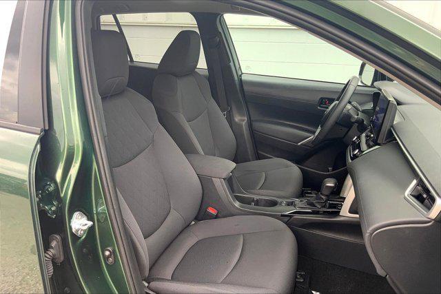 used 2024 Toyota Corolla Cross car, priced at $27,495