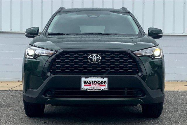 used 2024 Toyota Corolla Cross car, priced at $27,495