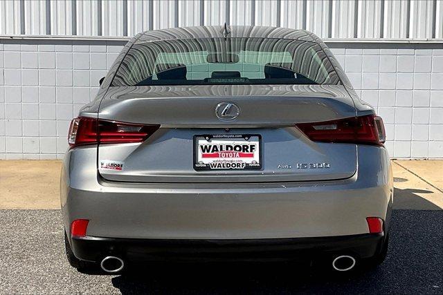 used 2016 Lexus IS 300 car, priced at $20,500