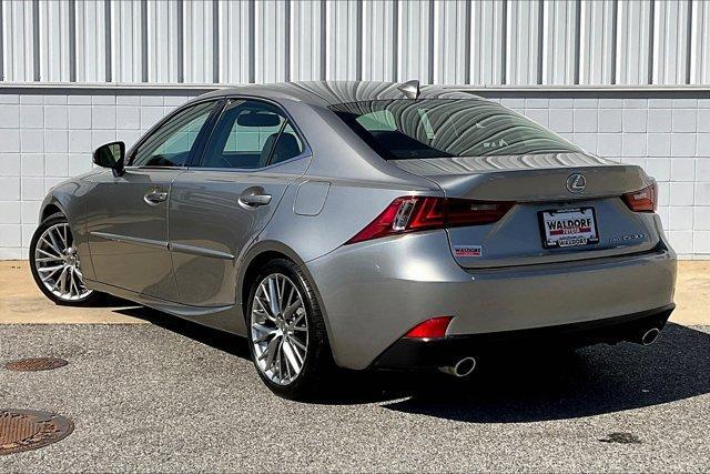 used 2016 Lexus IS 300 car, priced at $20,500