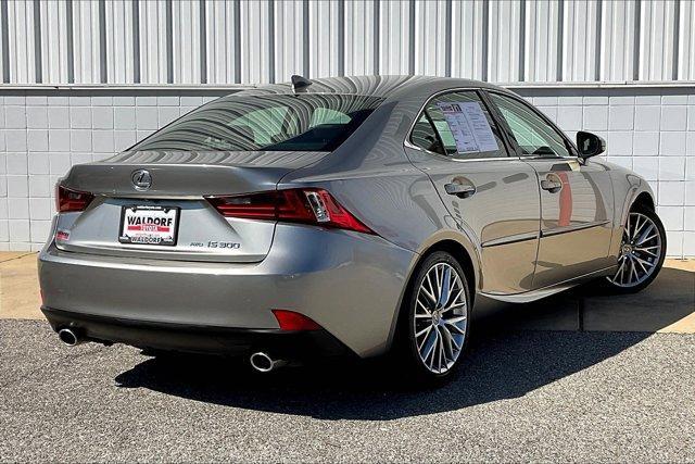 used 2016 Lexus IS 300 car, priced at $20,500