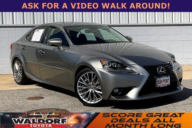 used 2016 Lexus IS 300 car, priced at $20,500