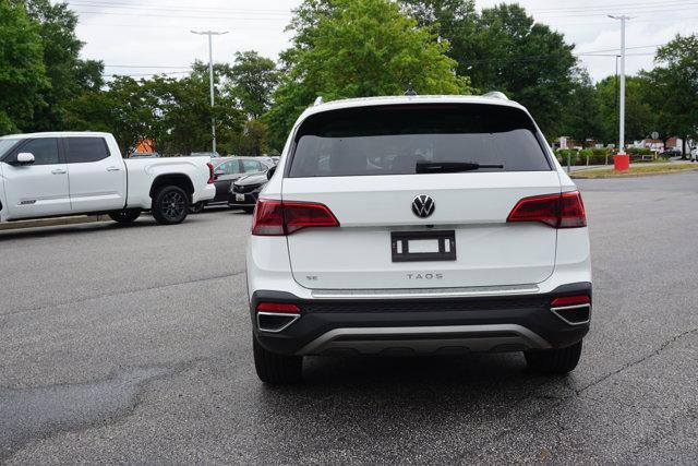 used 2023 Volkswagen Taos car, priced at $22,295