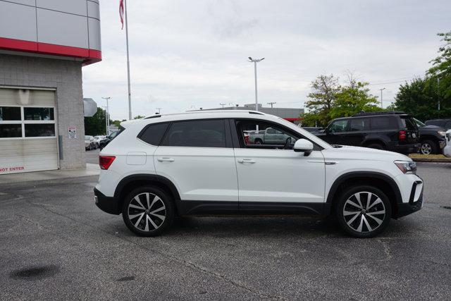 used 2023 Volkswagen Taos car, priced at $22,295