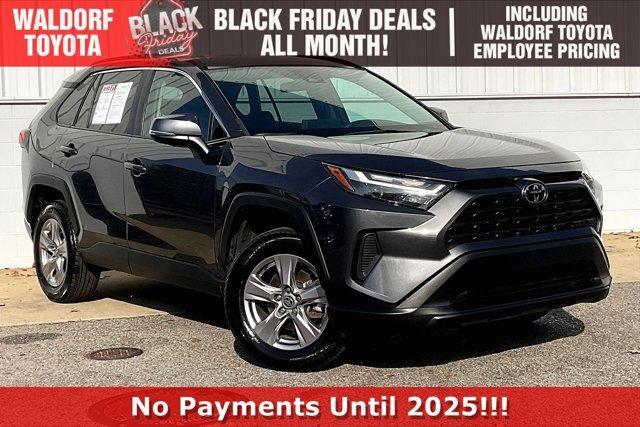 used 2023 Toyota RAV4 car, priced at $29,500