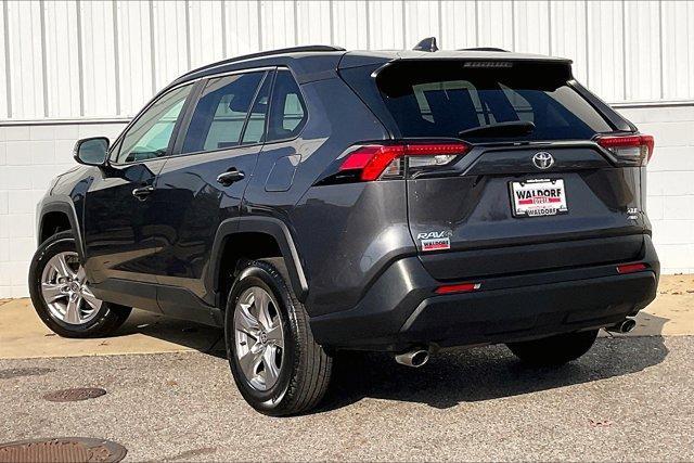 used 2023 Toyota RAV4 car, priced at $29,500