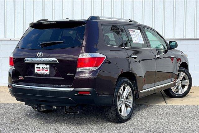 used 2013 Toyota Highlander car, priced at $14,500