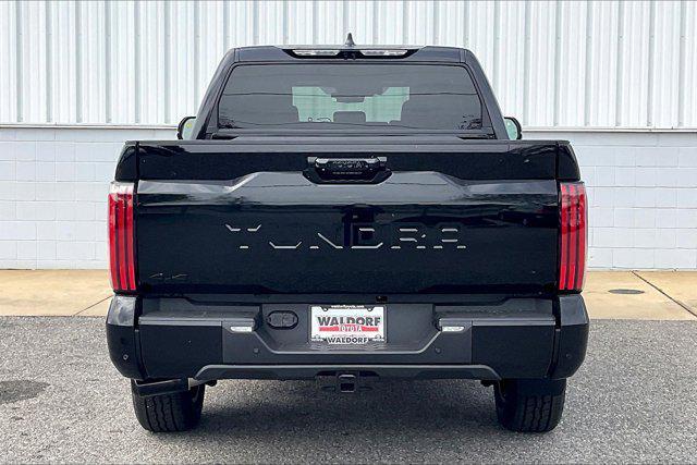 new 2025 Toyota Tundra car, priced at $65,045