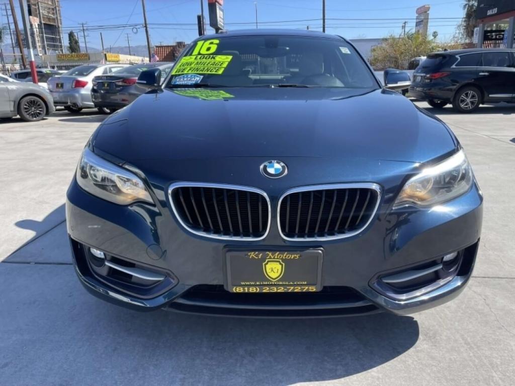 used 2016 BMW 228 car, priced at $13,495