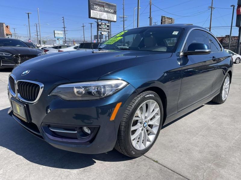used 2016 BMW 228 car, priced at $13,495