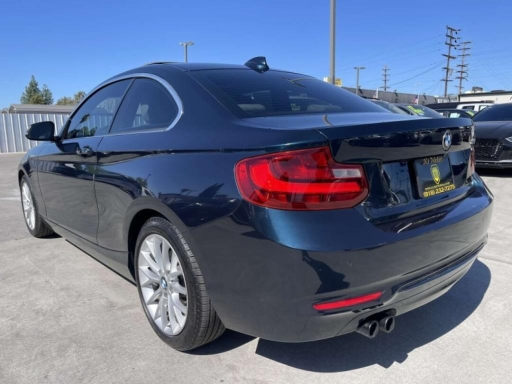 used 2016 BMW 228 car, priced at $13,495