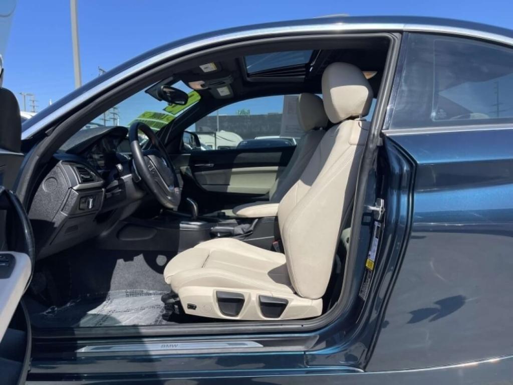 used 2016 BMW 228 car, priced at $13,495