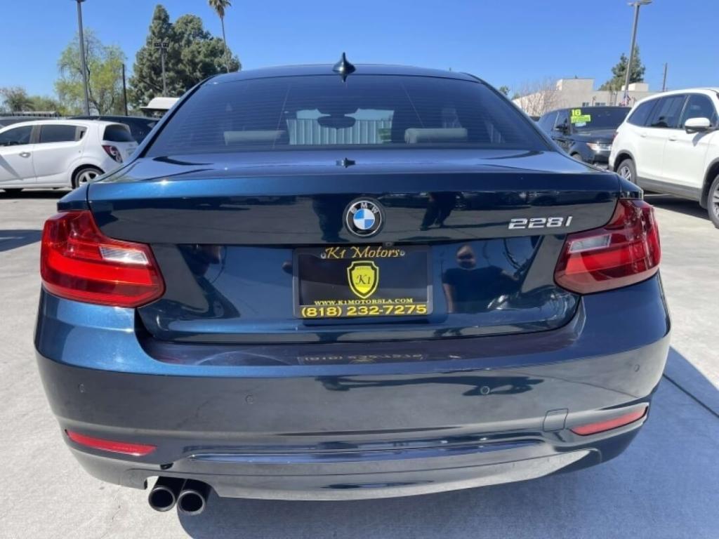 used 2016 BMW 228 car, priced at $13,495