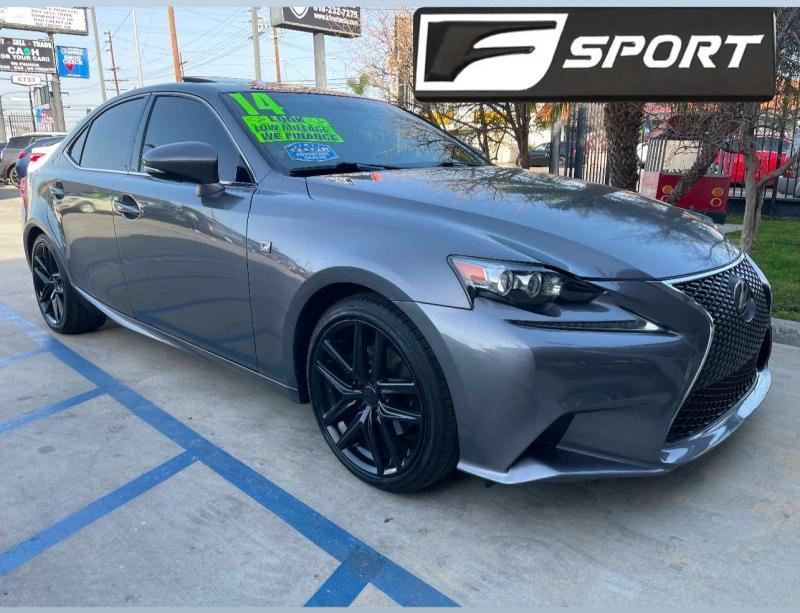 used 2014 Lexus IS 250 car, priced at $18,495