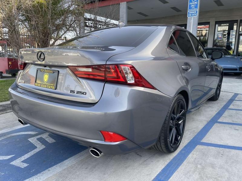 used 2014 Lexus IS 250 car, priced at $18,495