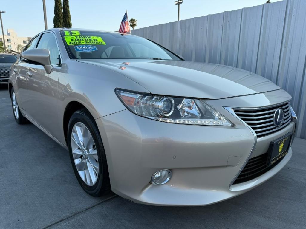 used 2013 Lexus ES 300h car, priced at $12,995