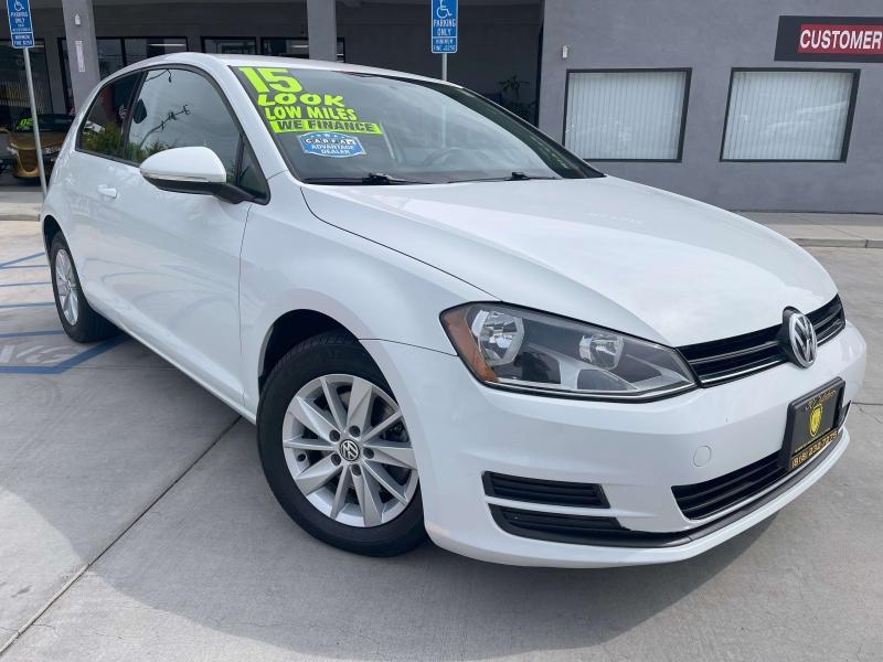 used 2015 Volkswagen Golf car, priced at $11,495