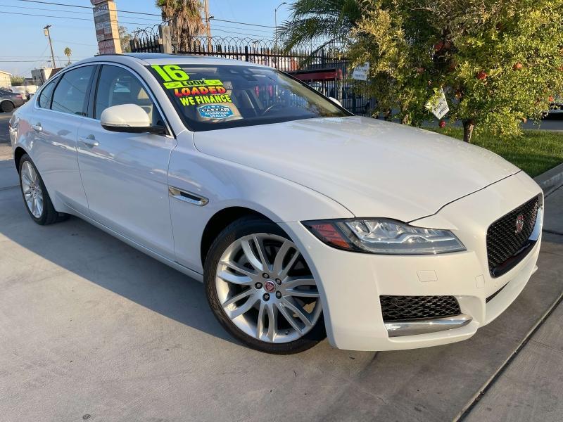 used 2016 Jaguar XF car, priced at $14,495