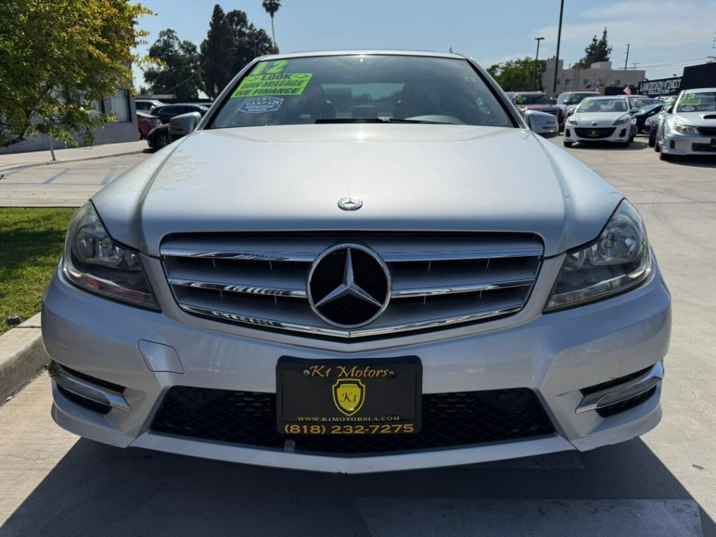 used 2012 Mercedes-Benz C-Class car, priced at $12,495