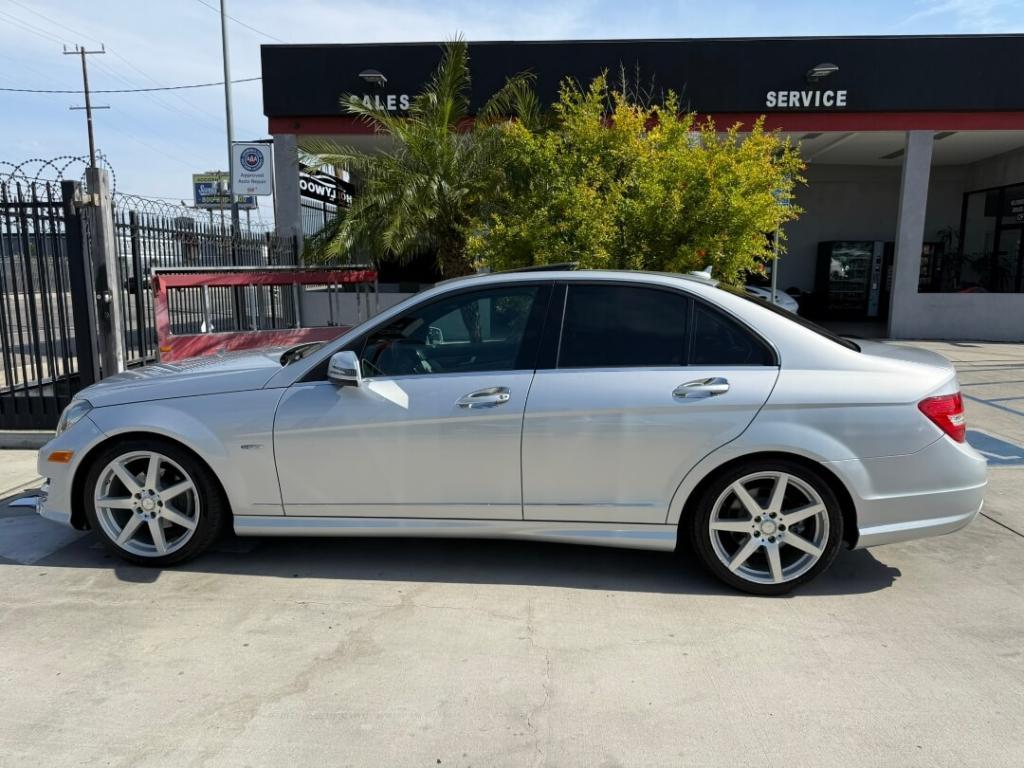 used 2012 Mercedes-Benz C-Class car, priced at $12,495