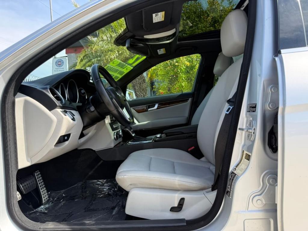 used 2012 Mercedes-Benz C-Class car, priced at $12,495