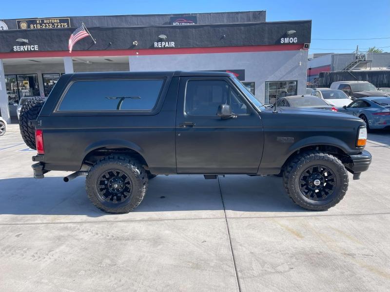 used 1995 Ford Bronco car, priced at $24,995