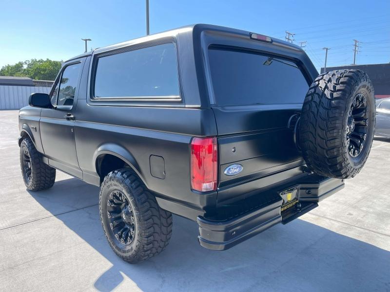 used 1995 Ford Bronco car, priced at $24,995