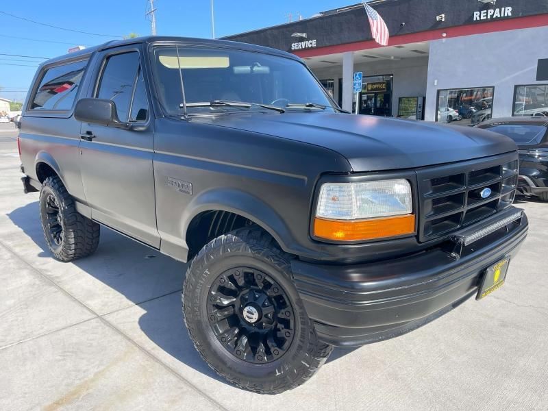 used 1995 Ford Bronco car, priced at $24,995