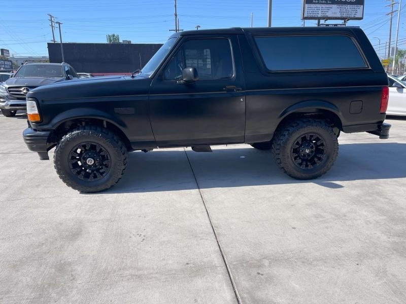 used 1995 Ford Bronco car, priced at $24,995