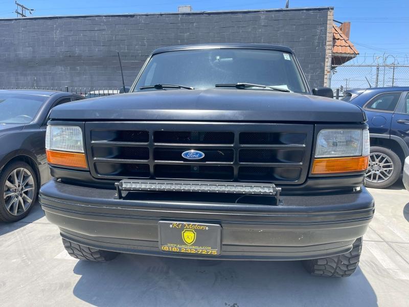 used 1995 Ford Bronco car, priced at $24,995