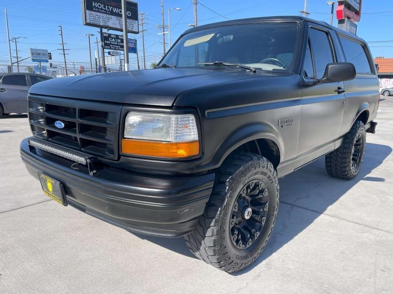 used 1995 Ford Bronco car, priced at $24,995