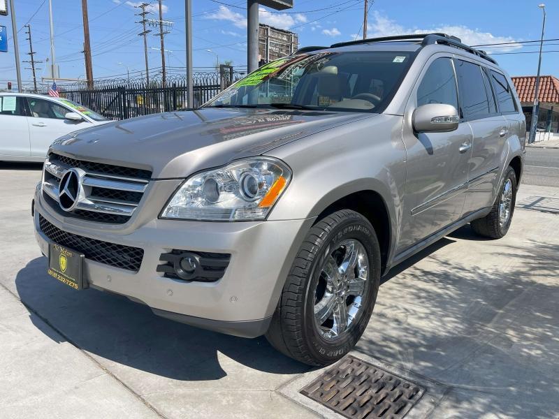 used 2007 Mercedes-Benz GL-Class car, priced at $13,995