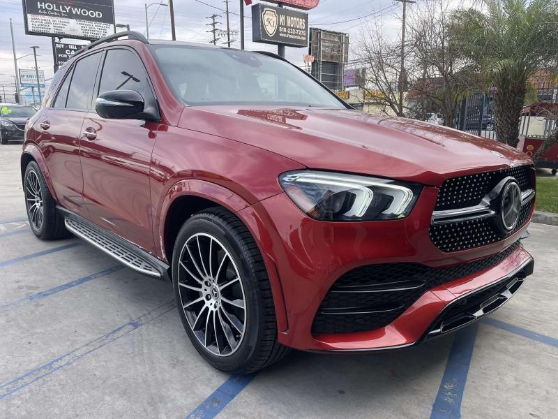 used 2021 Mercedes-Benz GLE 580 car, priced at $57,995