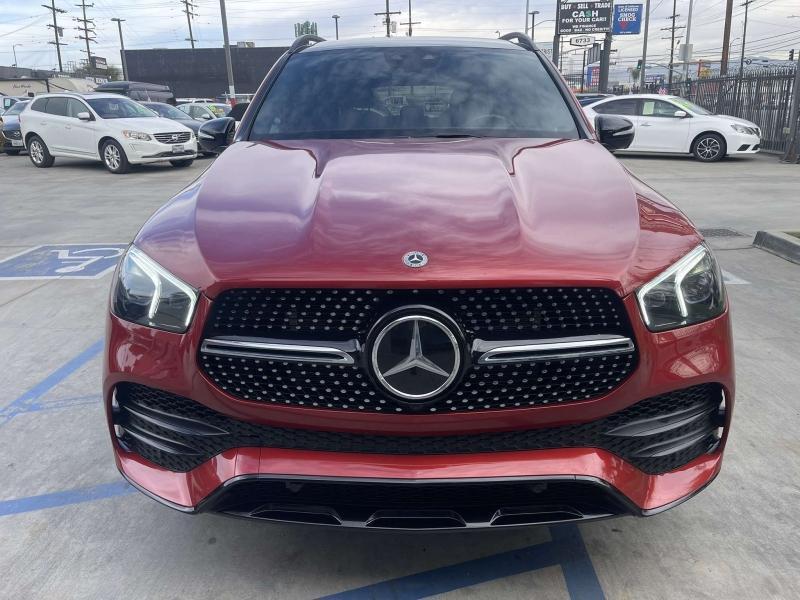 used 2021 Mercedes-Benz GLE 580 car, priced at $57,995