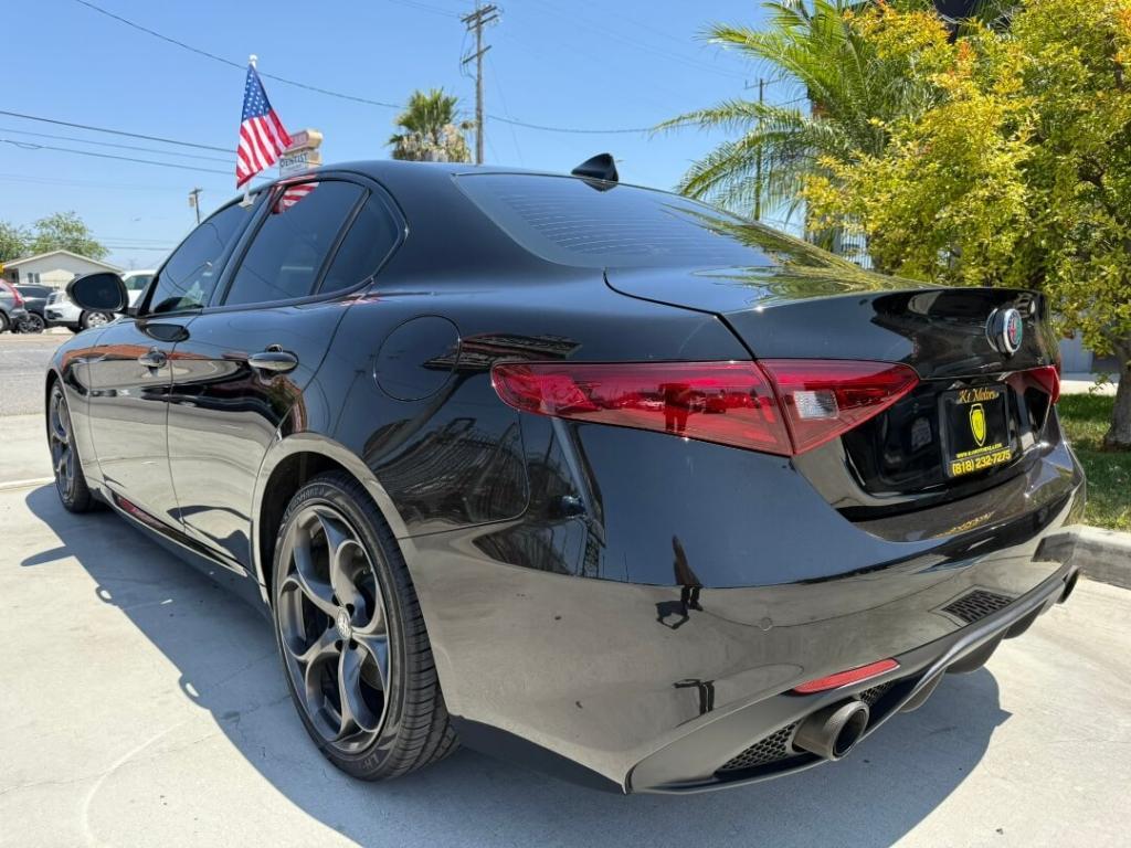 used 2020 Alfa Romeo Giulia car, priced at $20,995