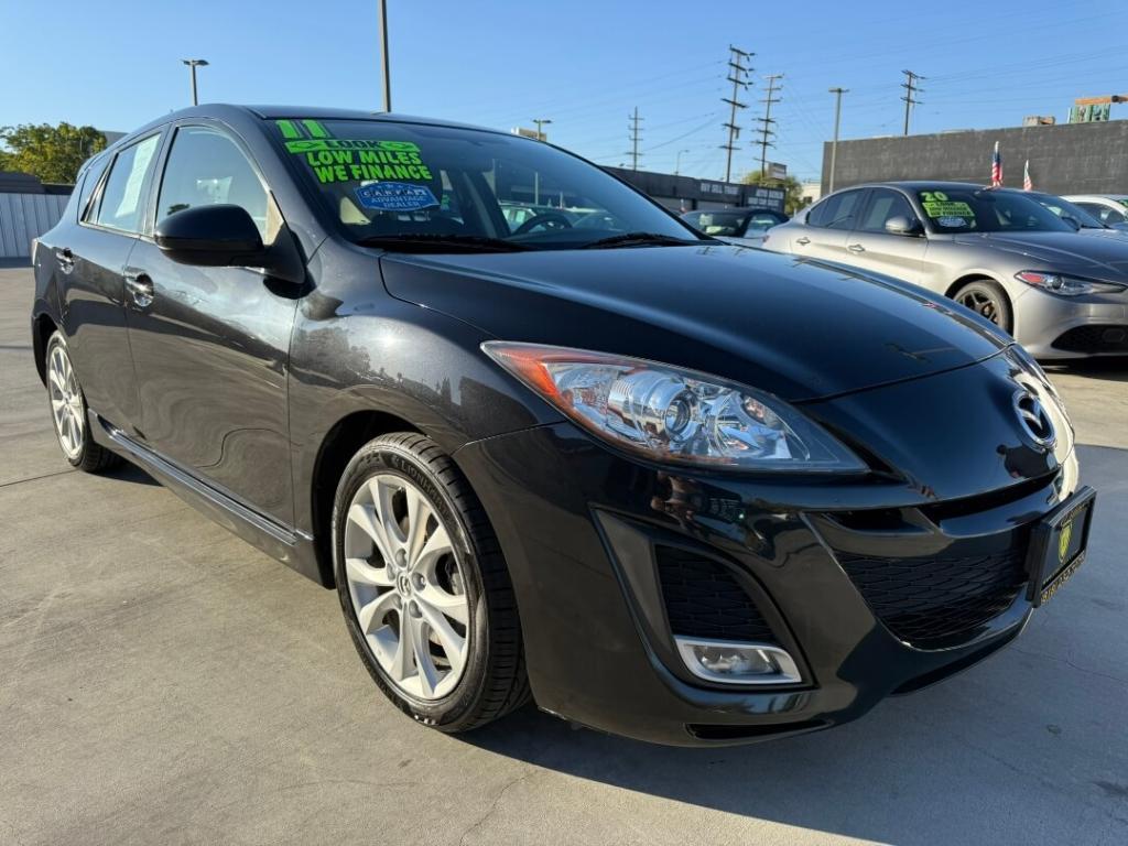 used 2011 Mazda Mazda3 car, priced at $9,595