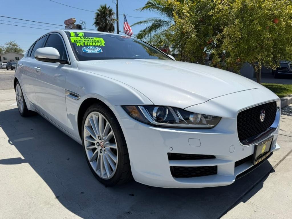 used 2017 Jaguar XE car, priced at $15,995